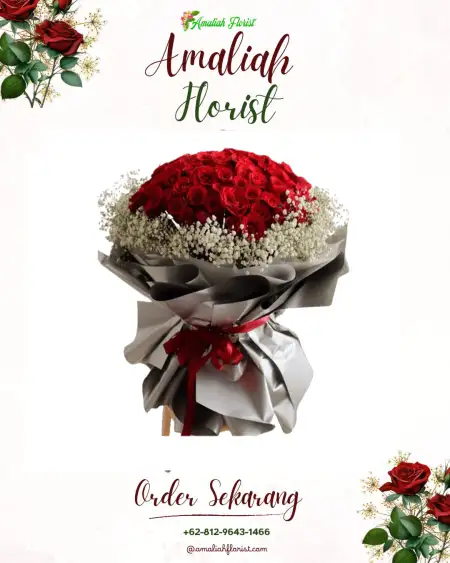 Buket Bunga Asem Kandang